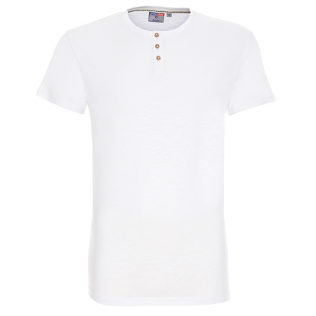 Koszulka męska Button - Crimson Cut