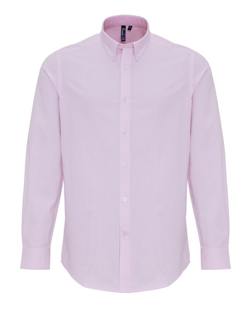 Koszula męska Cotton Rich Oxford Stripes PW238 Premier