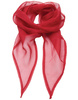 Damska apaszka na szyję Chiffon Colours - Premier PW740