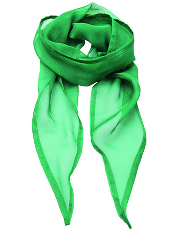 Damska apaszka na szyję Chiffon Colours - Premier PW740