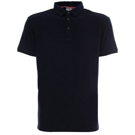 Koszulka polo męska Coast - Crimson Cut