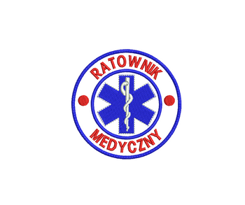 Naszywka Ratownik Medyczny - R5
