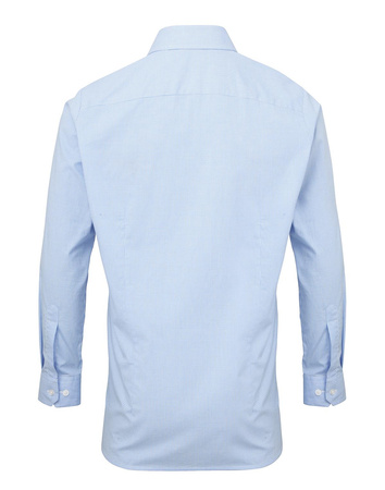 Koszula kelnerska męska w kartkę PW220 - Premier