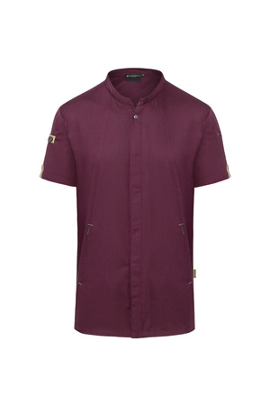 Męska bluza z krótkim rękawem Green-Generation KY052- Karlowsky