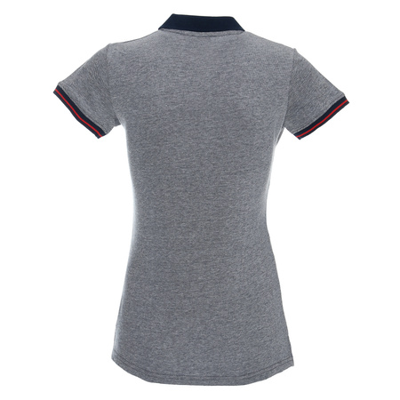 Koszulka polo damska Stacy - Crimson Cut