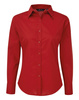 Damska koszula z długim rękawem PW300 - Premier
