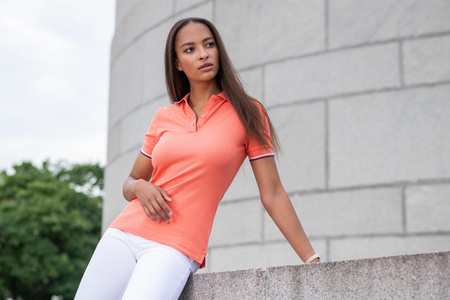 Koszulka polo damska Focus 233 Malfini