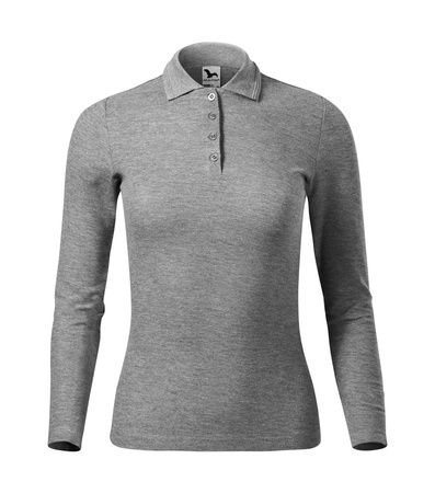 Koszulka polo damska Pique Polo LS 231 Malfini