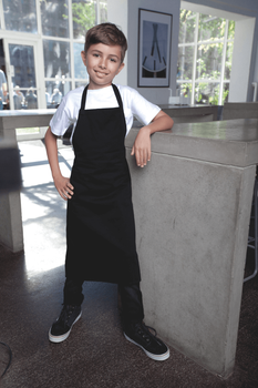 Fartuch dziecięcy zapinany na napy NE92011 - Neutral