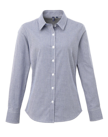 Koszula kelnerska damska w kratkę PW320 - Premier