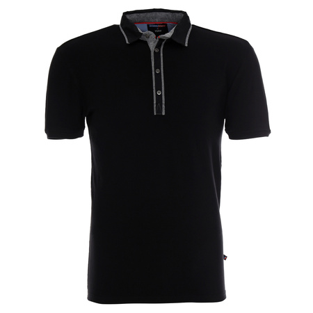 Koszulka polo męska Visitor - Crimson Cut