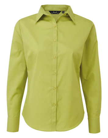 Damska koszula z długim rękawem PW300 - Premier