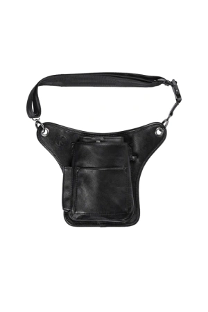 Duża kabura kelnerska z wbudowanym paskiem KY149