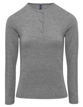 Damska Bluzka Longsleeve PW318 Premier