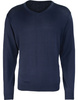 Męski sweter V-Neck Knitted PW694 Premier