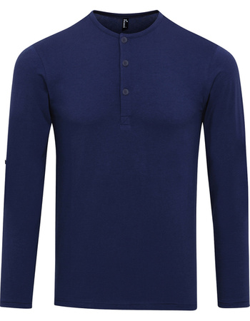 Męska bluzka Long-John Roll PW218 Premier