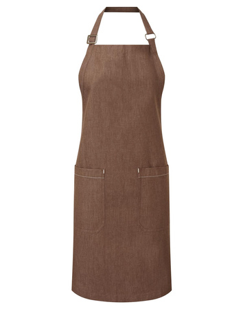 Organic Denim Fairtrade Bib Apron PW113 - PREMIER