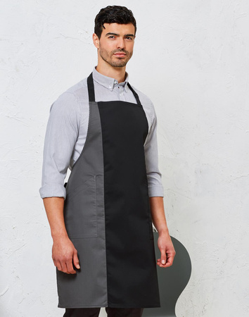 Fartuch Contrast Bib PW162 - Premier