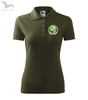 Damska Koszulka Polo z haftem TL10