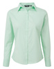 Damska koszula z długim rękawem PW300 - Premier