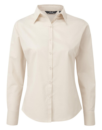 Damska koszula z długim rękawem PW300 - Premier