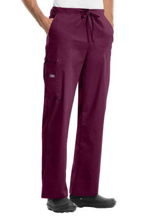 Komplet odzieży medycznej męskiej WWE4725 i spodnie WWE4043 WINW XS