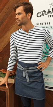 Zapaska kelnerska Jeans Domain Contrast PW128