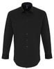 Męska koszula Stretch Fit Poplin PW244 Premier