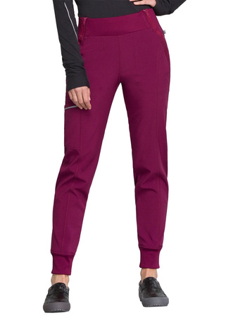 Spodnie medyczne damskie jogger CKE110A