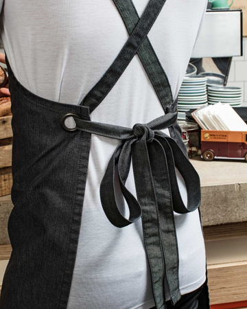 Fartuch Barista Jeans PW129 - Premier