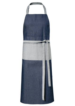 Fartuch Jeans dwukolorowy EX127 - Exner