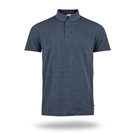 Koszulka polo męska Frank - Crimson Cut