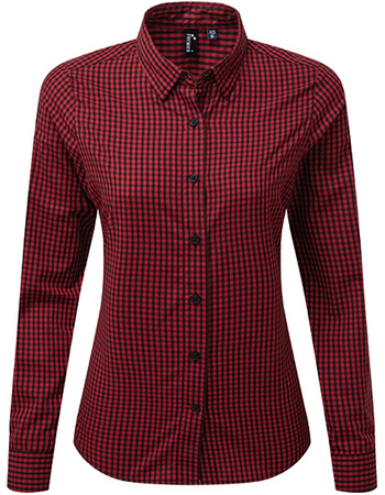 Koszula damska Maxton Check PW352 Premier