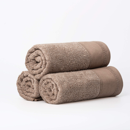 Ręcznik z recyklingu Gekon 550g/m2 - 50x100 cm