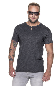 Koszulka męska Button - Crimson Cut