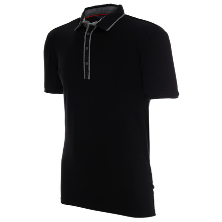 Koszulka polo męska Visitor - Crimson Cut