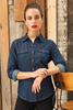 Damska koszula Jeans Stitch Denim PW322