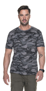 Koszulka męska Camo - Crimson Cut