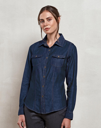 Damska koszula Jeans Stitch Denim PW322