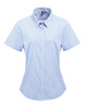 Koszula damska z krótkim rękawem Gingham PW321