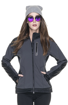 Kurtka damska Storm - Crimson Cut