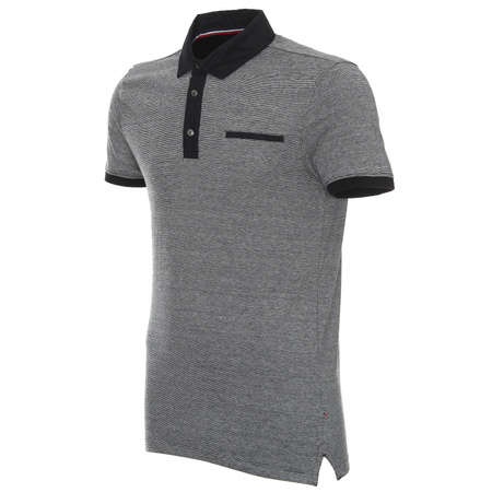 Koszulka polo męska Shot - Crimson Cut