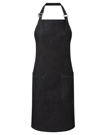 Organic Denim Fairtrade Bib Apron PW113 - PREMIER