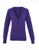 Damski sweter Button Through Knitted PW697 Premier