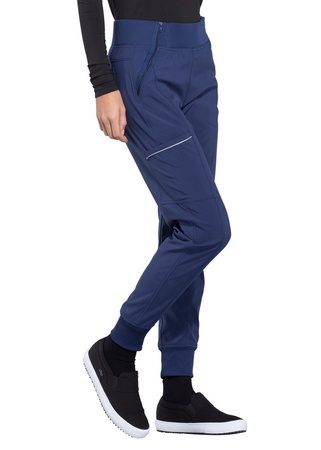 Spodnie medyczne damskie jogger CKE110A