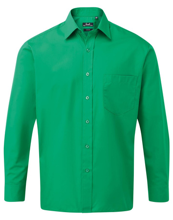 Koszula kelnerska PW200 długi rękaw - Premier