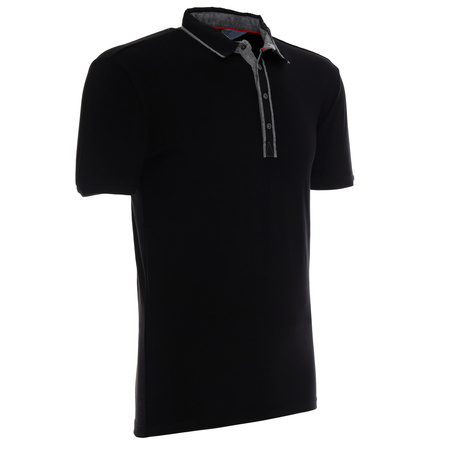 Koszulka polo męska Visitor - Crimson Cut