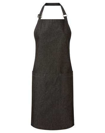 Organic Denim Fairtrade Bib Apron PW113 - PREMIER