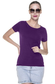 Damska koszulka Slim - Crimson Cut