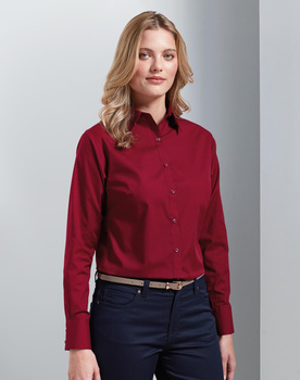 Damska koszula z długim rękawem PW300 - Premier